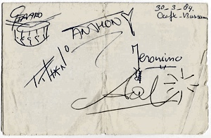 1984-03-30 Bodine Autographs-s