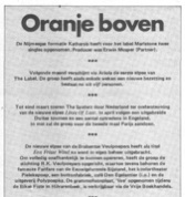 1981-01-28 Oor no.2 Bodine LP announcement