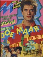 1982-08 Muziek Expres Bold As Brass review